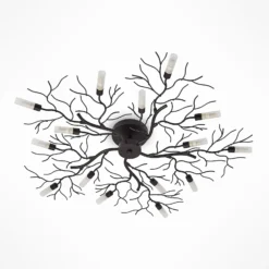 Lindby Bigna lámpara de techo, 15 luces