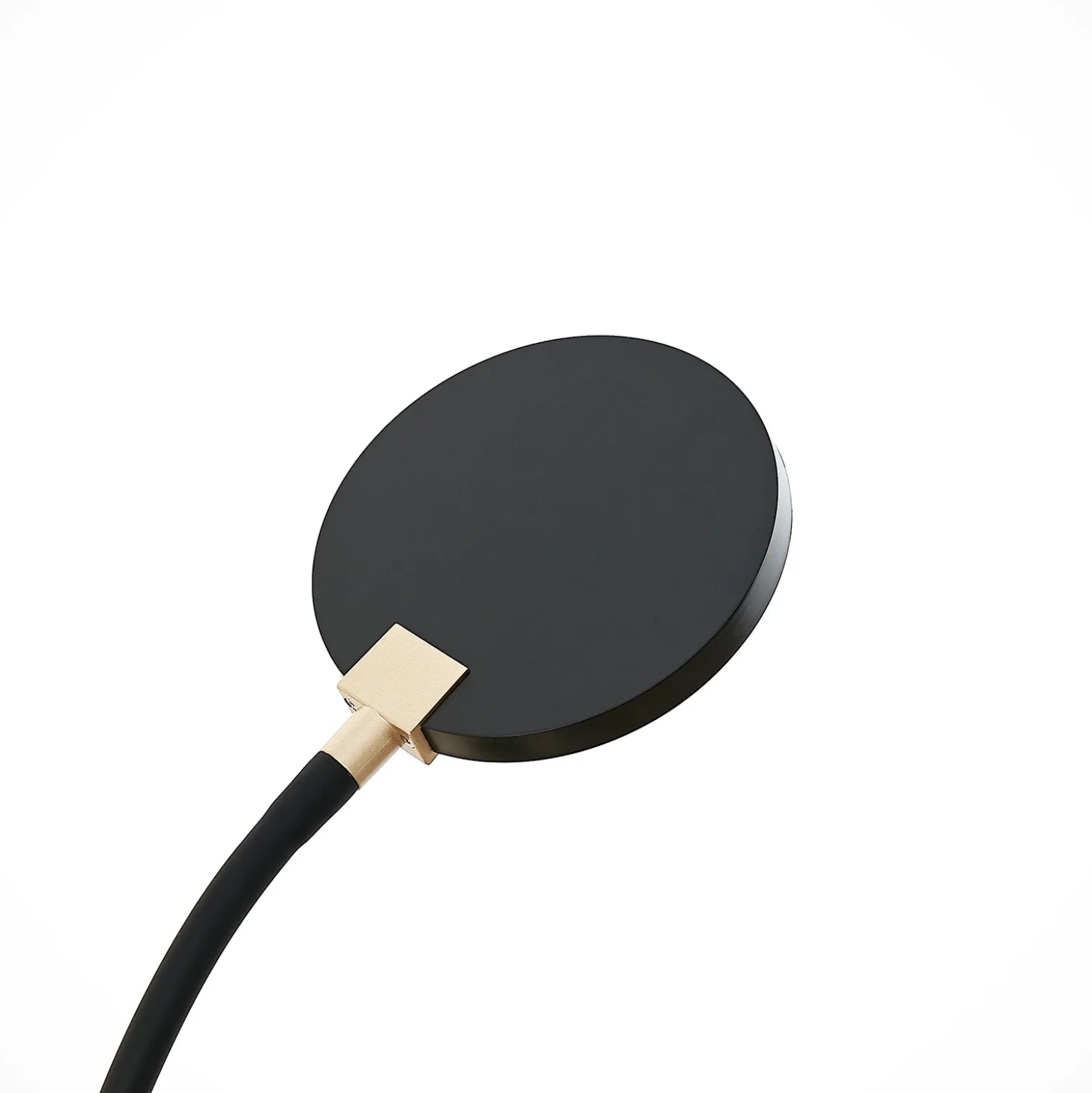 Lindby Binera lámpara de mesa LED, dimmer 3 pasos