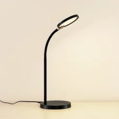 Lindby Binera lámpara de mesa LED, dimmer 3 pasos