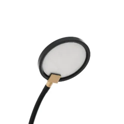 Lindby Binera lámpara de mesa LED, dimmer 3 pasos