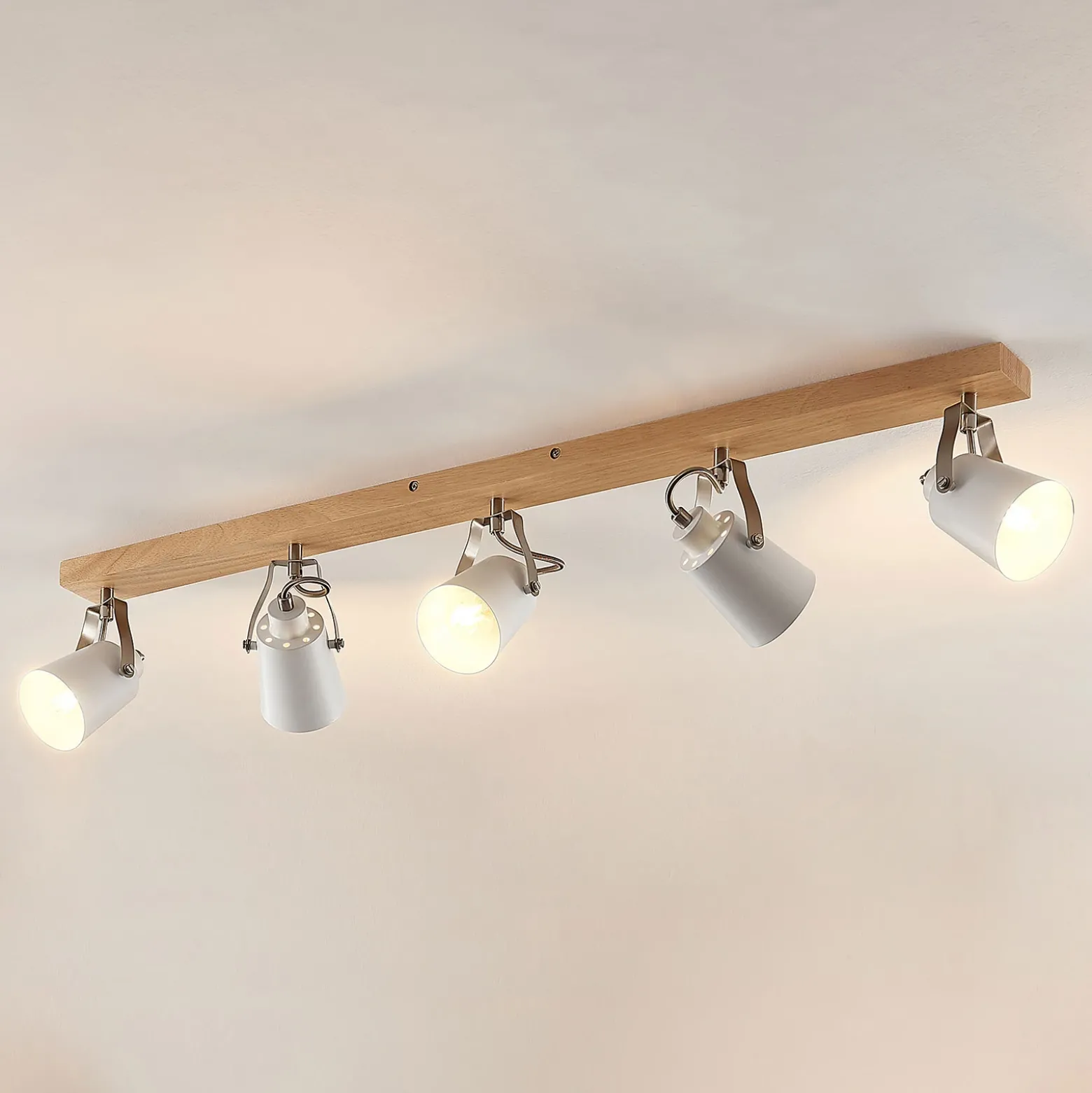 Lindby Blana plafón, 5 luces
