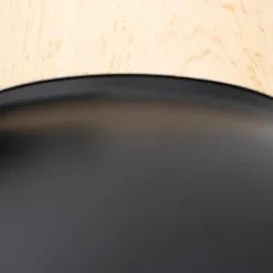 Lindby Bosko foco, negro, 3 luces, alargado