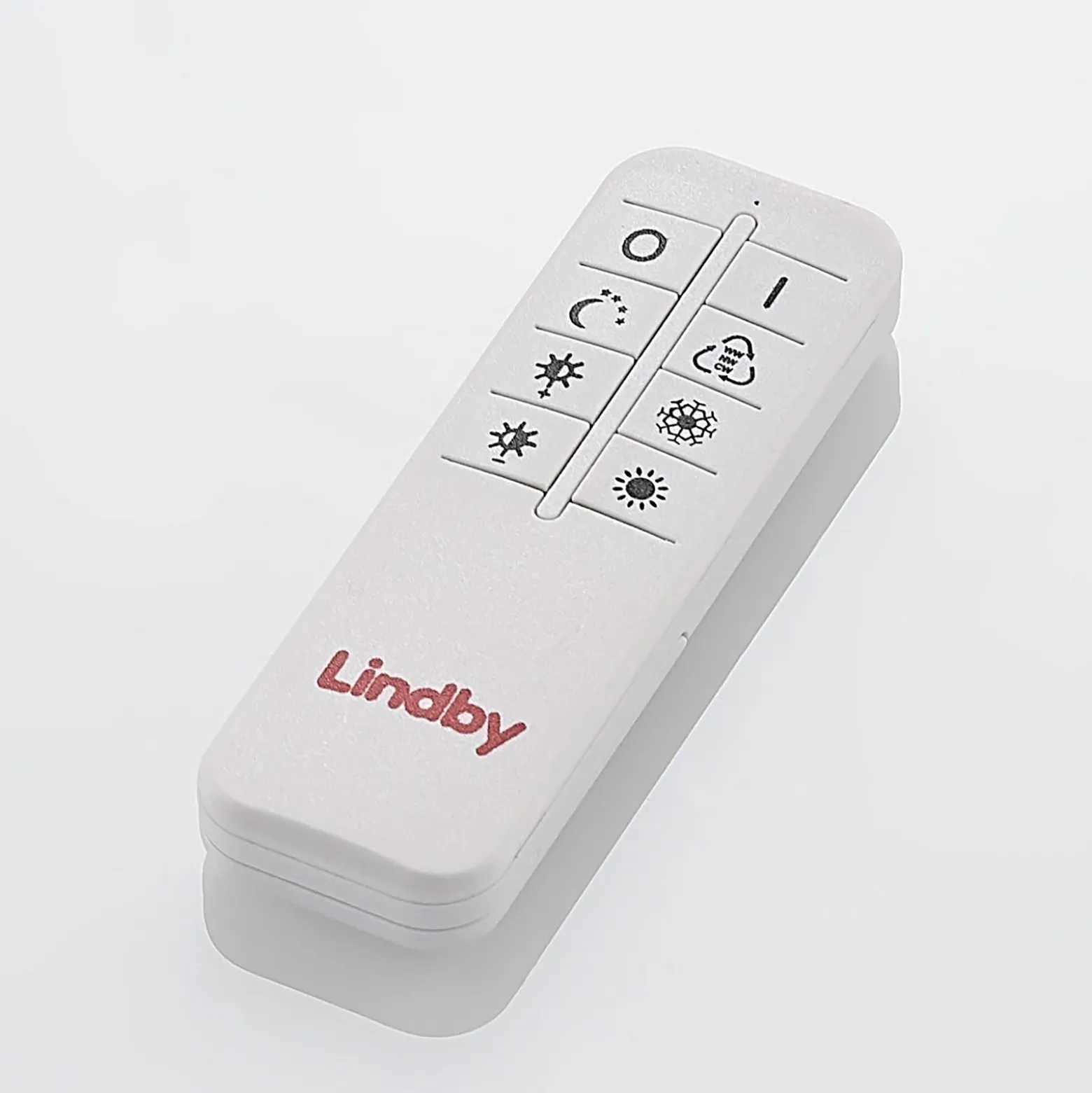 Lindby Bovia plafón LED, CCT, atenuable, níquel