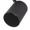 Lindby downlight de techo Jorell, negro, 13 cm, 1 luz, GU10