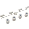 Lindby downlight de techo Ovelia, beige, 80 cm, 4 luces, E27