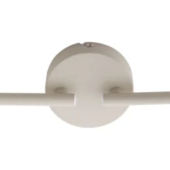 Lindby downlight de techo Ovelia, beige, 80 cm, 4 luces, E27
