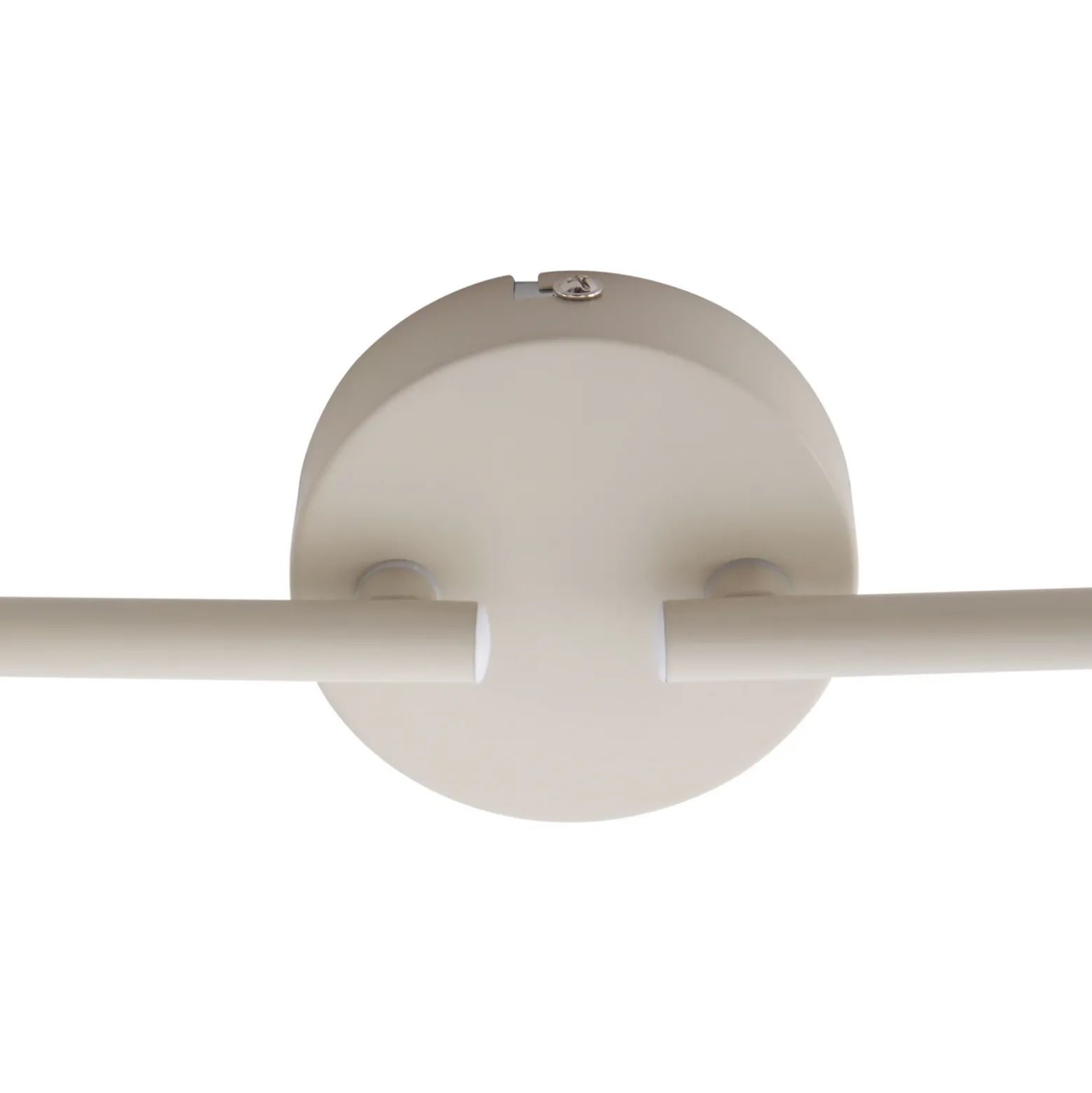 Lindby downlight de techo Ovelia, beige, 80 cm, 4 luces, E27