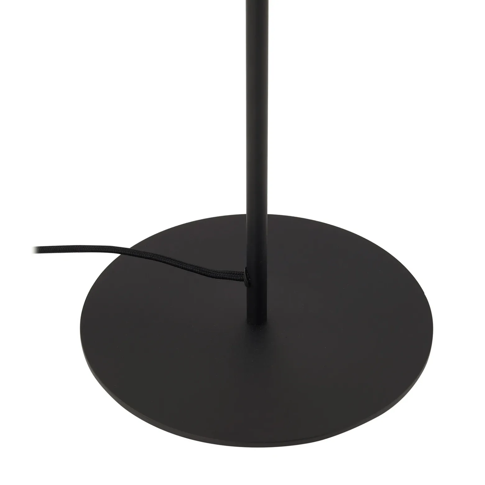 Lindby Edion lámpara de mesa, negro arena, metal
