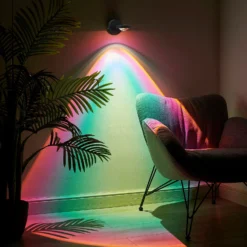 Lindby Edonita aplique LED con efecto de luz