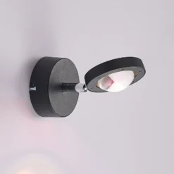 Lindby Edonita aplique LED con efecto de luz