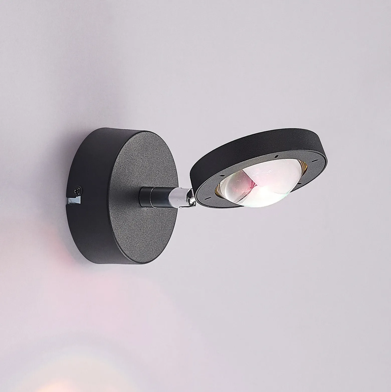 Lindby Edonita aplique LED con efecto de luz
