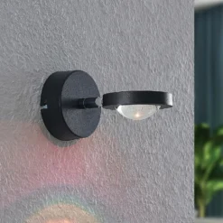 Lindby Edonita aplique LED con efecto de luz
