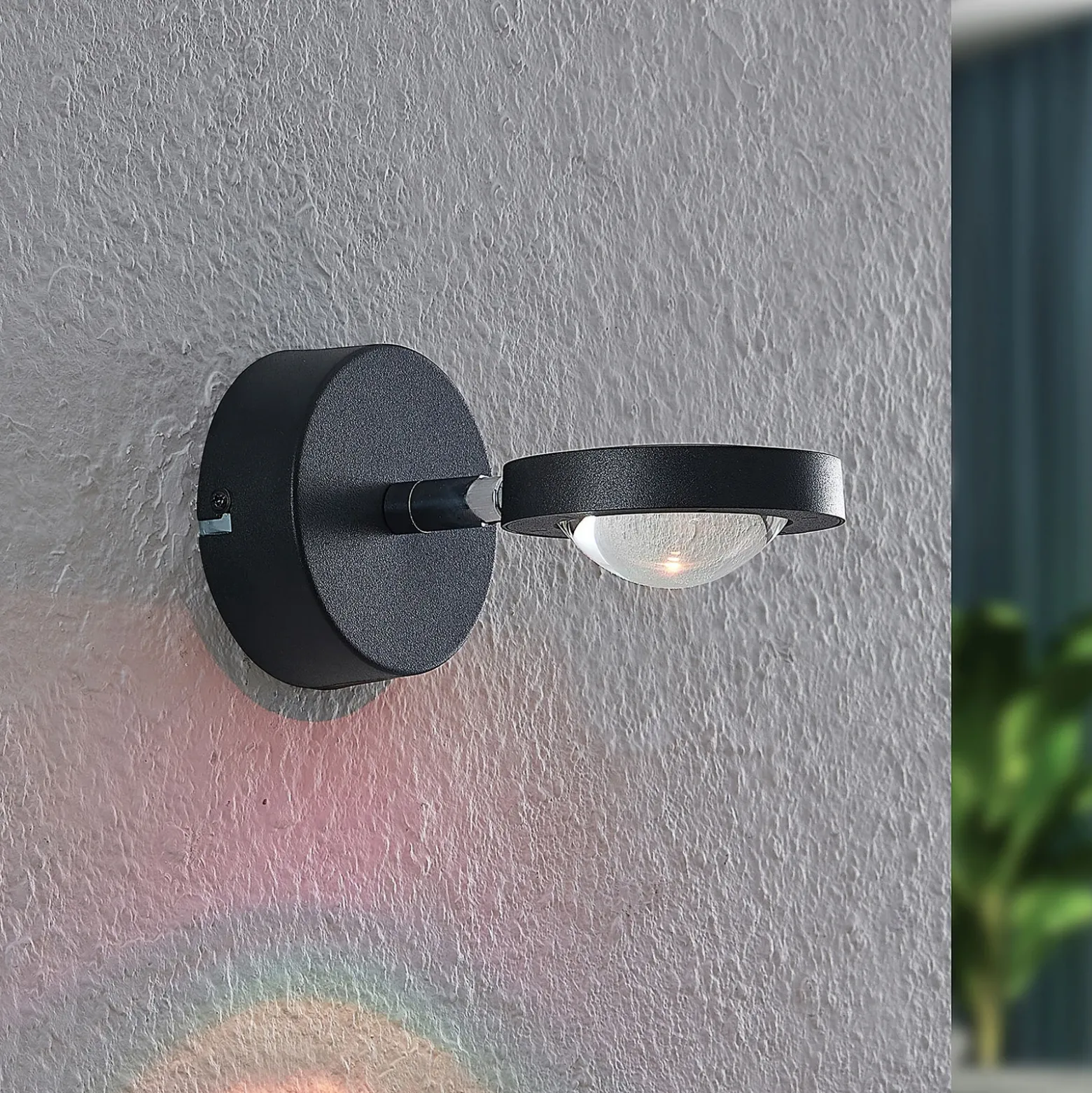 Lindby Edonita aplique LED con efecto de luz