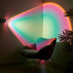 Lindby Edonita aplique LED con efecto de luz