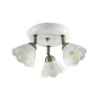 Lindby Efgenia foco de techo, 3 luces