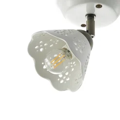 Lindby Efgenia foco, 1 luz