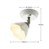 Lindby Efgenia foco, 1 luz