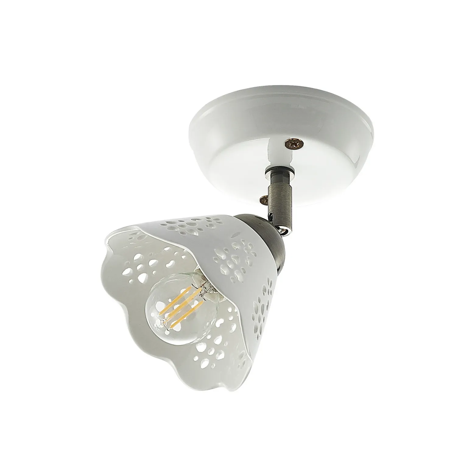 Lindby Efgenia foco, 1 luz