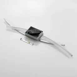 Lindby Elarit lámpara LED de techo, cromado