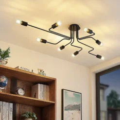 Lindby Elimar lámpara de techo, 8 luces