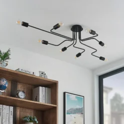 Lindby Elimar lámpara de techo, 8 luces