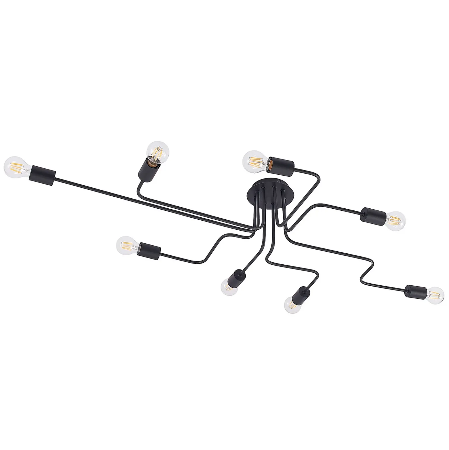 Lindby Elimar lámpara de techo, 8 luces