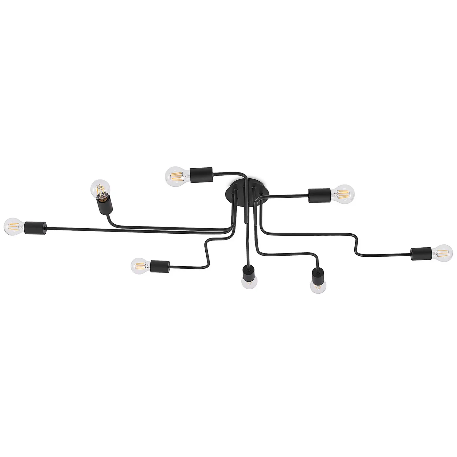 Lindby Elimar lámpara de techo, 8 luces
