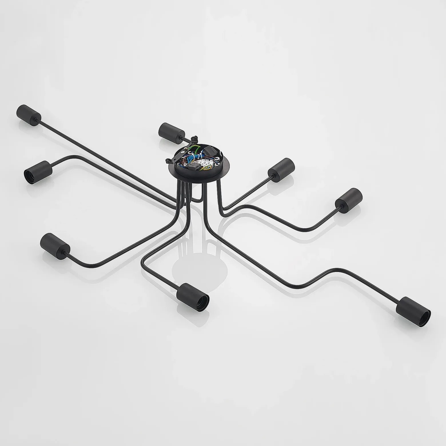 Lindby Elimar lámpara de techo, 8 luces