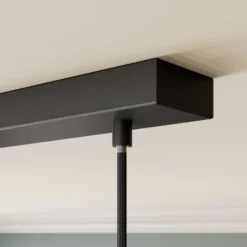Lindby Etiena lámpara colgante 5 luces vidrio opal