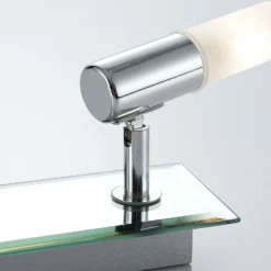Lindby foco de baño Zela, longitud 53 cm, cromo, 4 luces