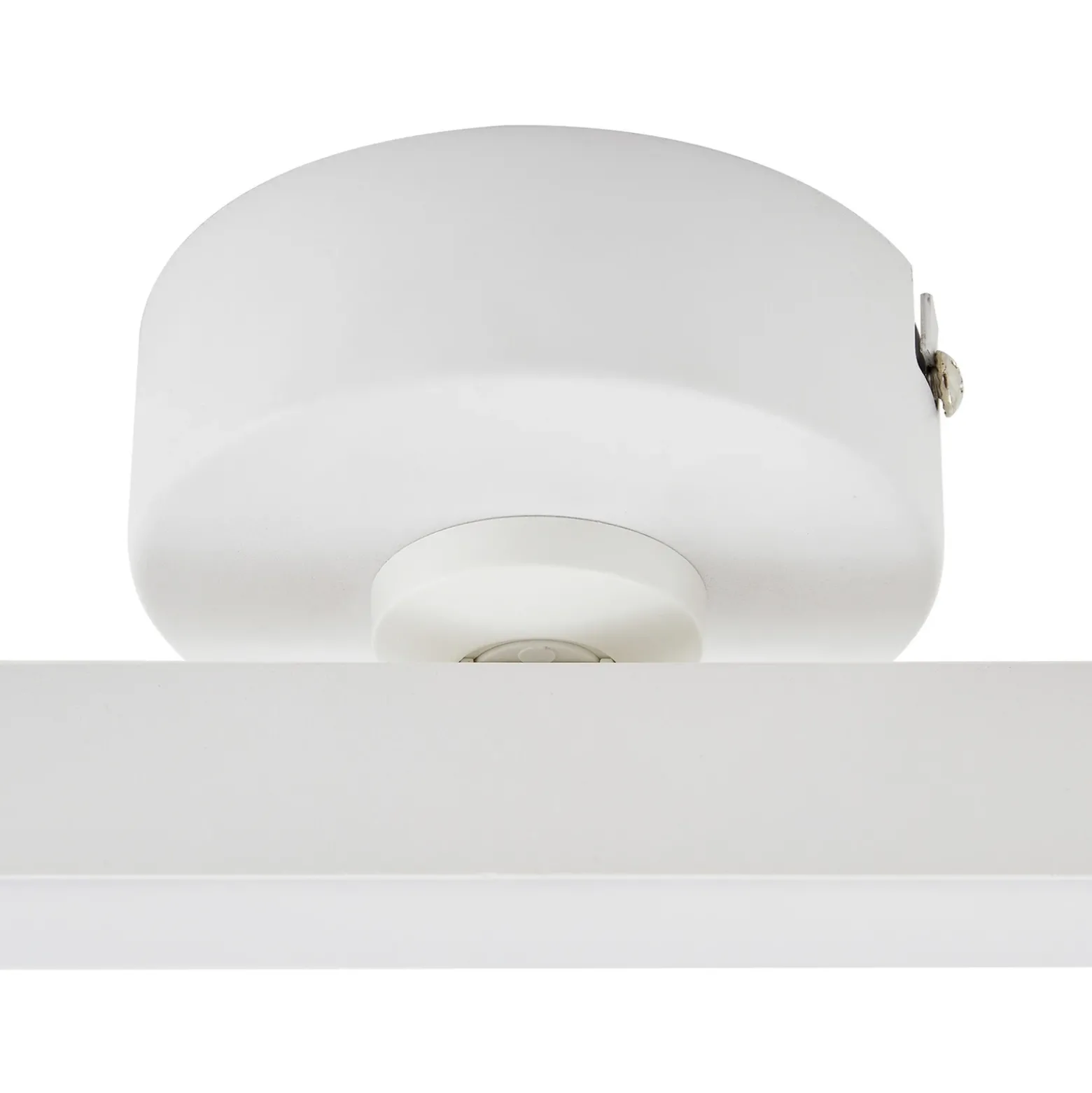 Lindby Foco LED Eldrin, blanco, 1 luz, barra de luz