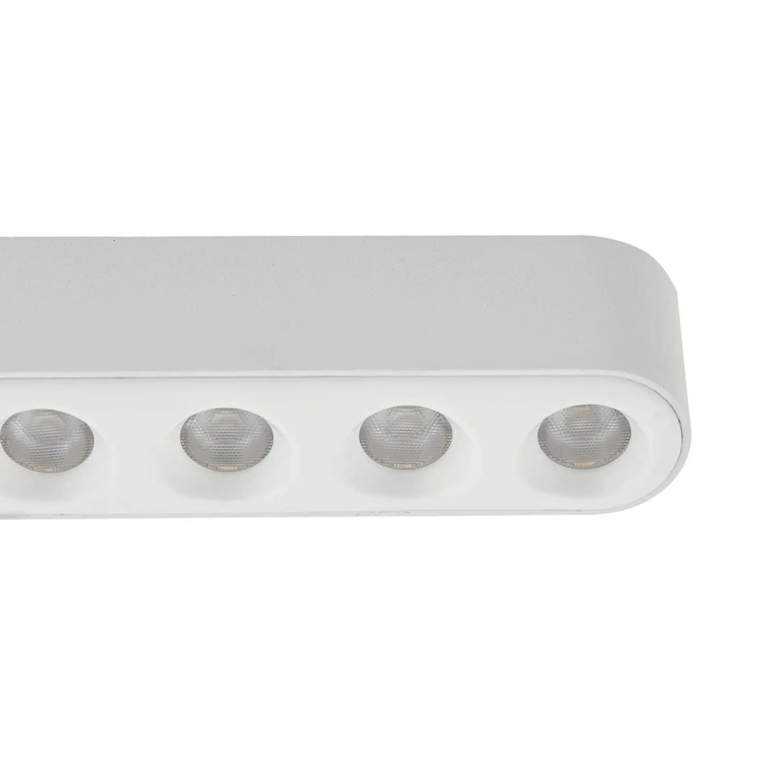 Lindby Foco LED Eldrin, blanco, 2 luces, puntos de luz