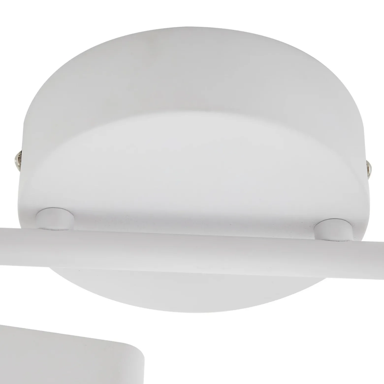Lindby Foco LED Eldrin, blanco, 2 luces, puntos de luz
