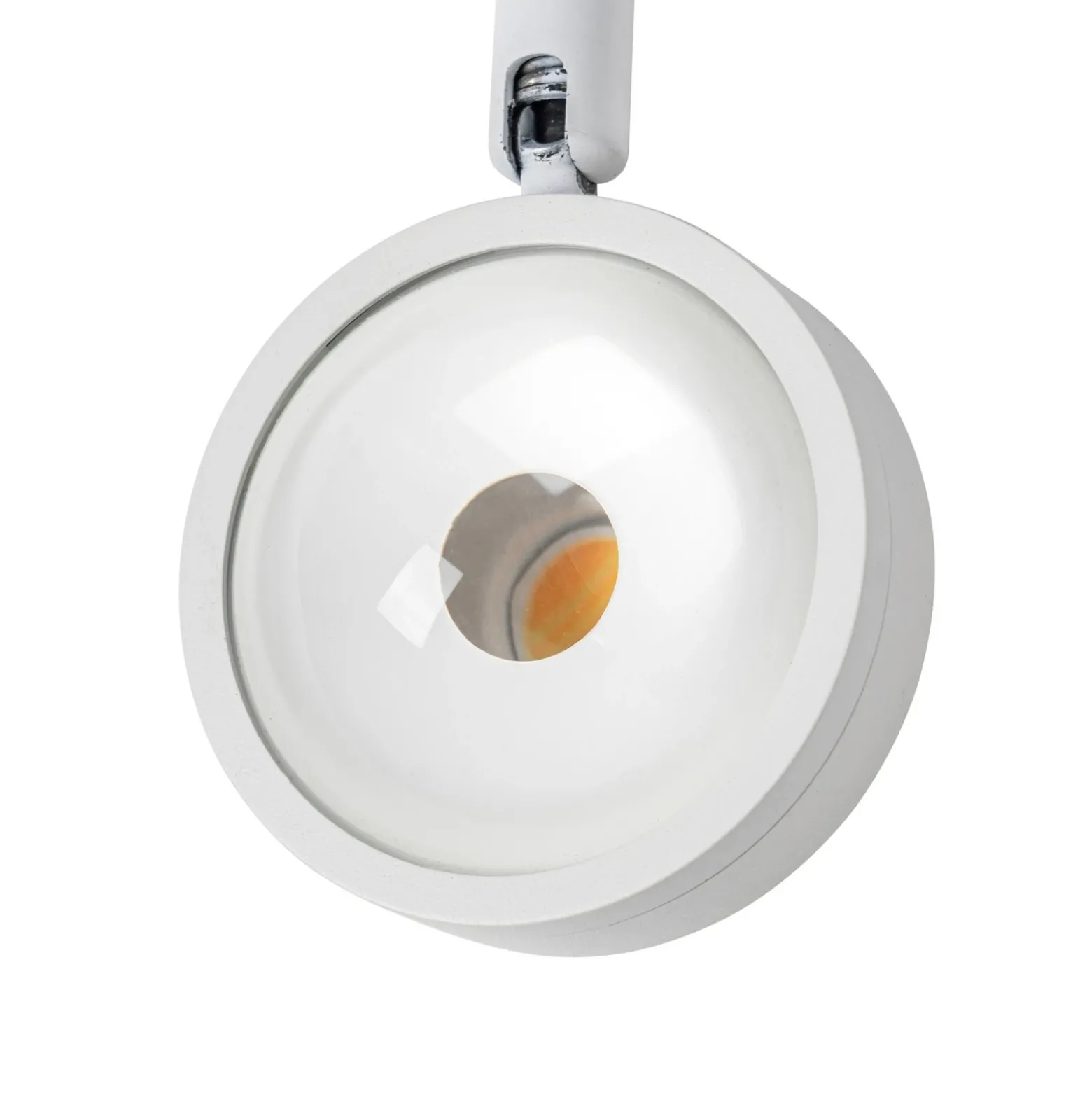 Lindby foco LED 48 V Lumaro, blanco, Ø 7,3 cm, aluminio, atenuable