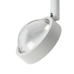 Lindby foco LED 48 V Lumaro, blanco, Ø 7,3 cm, aluminio, atenuable