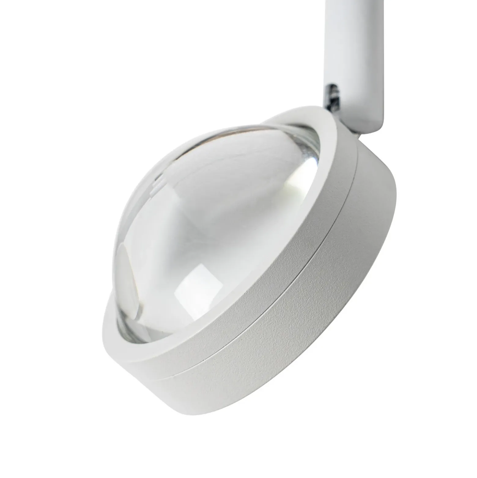 Lindby foco LED 48 V Lumaro, blanco, Ø 7,3 cm, aluminio, atenuable