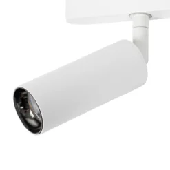 Lindby foco LED 48 V Lumaro, blanco, Ø 4 cm, aluminio, atenuable