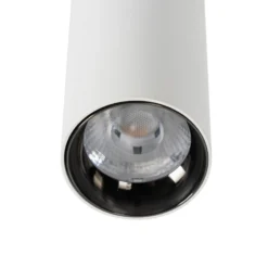 Lindby foco LED 48 V Lumaro, blanco, Ø 4 cm, aluminio, atenuable