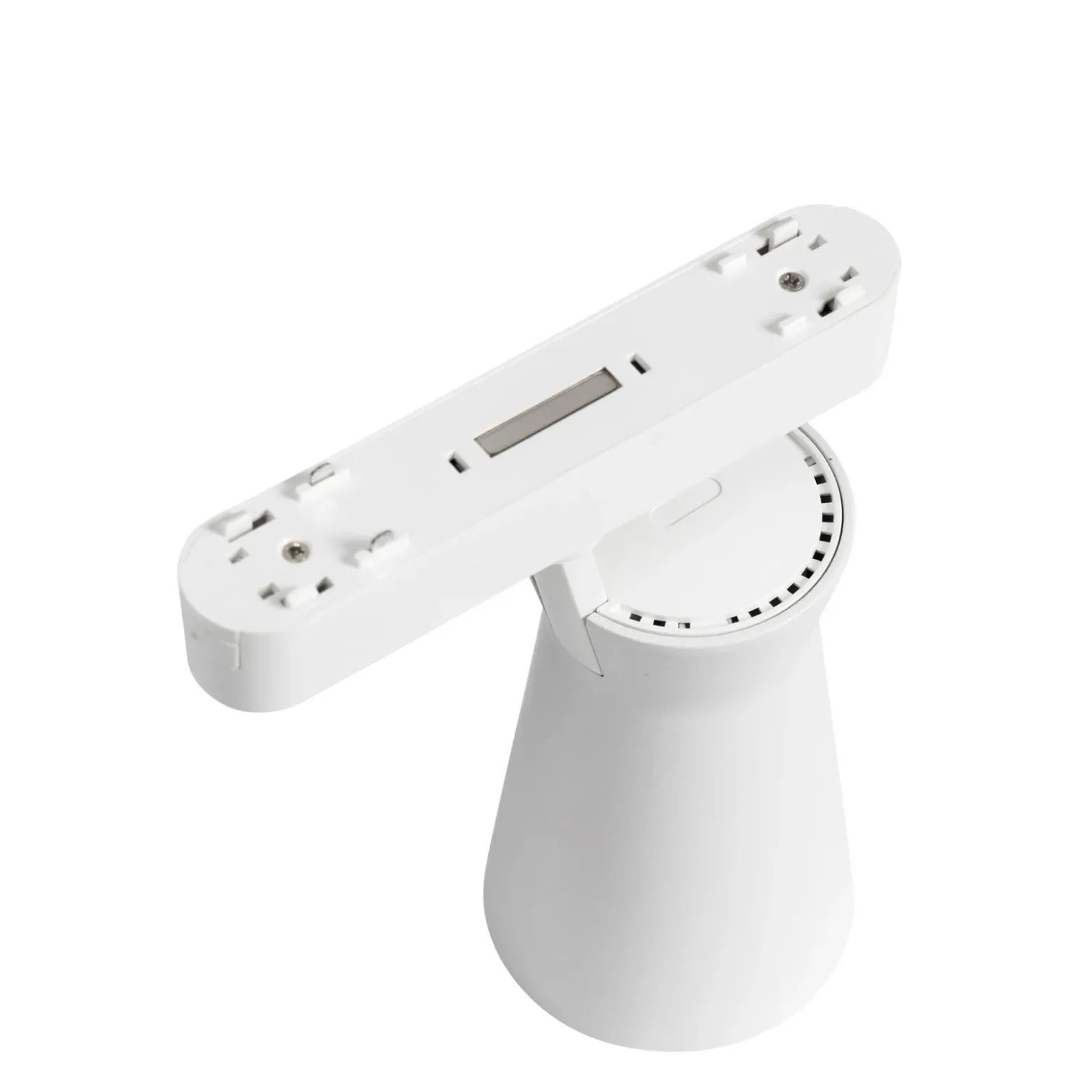 Lindby foco LED 48 V Lumaro, blanco, Ø7cm, plástico, atenuable