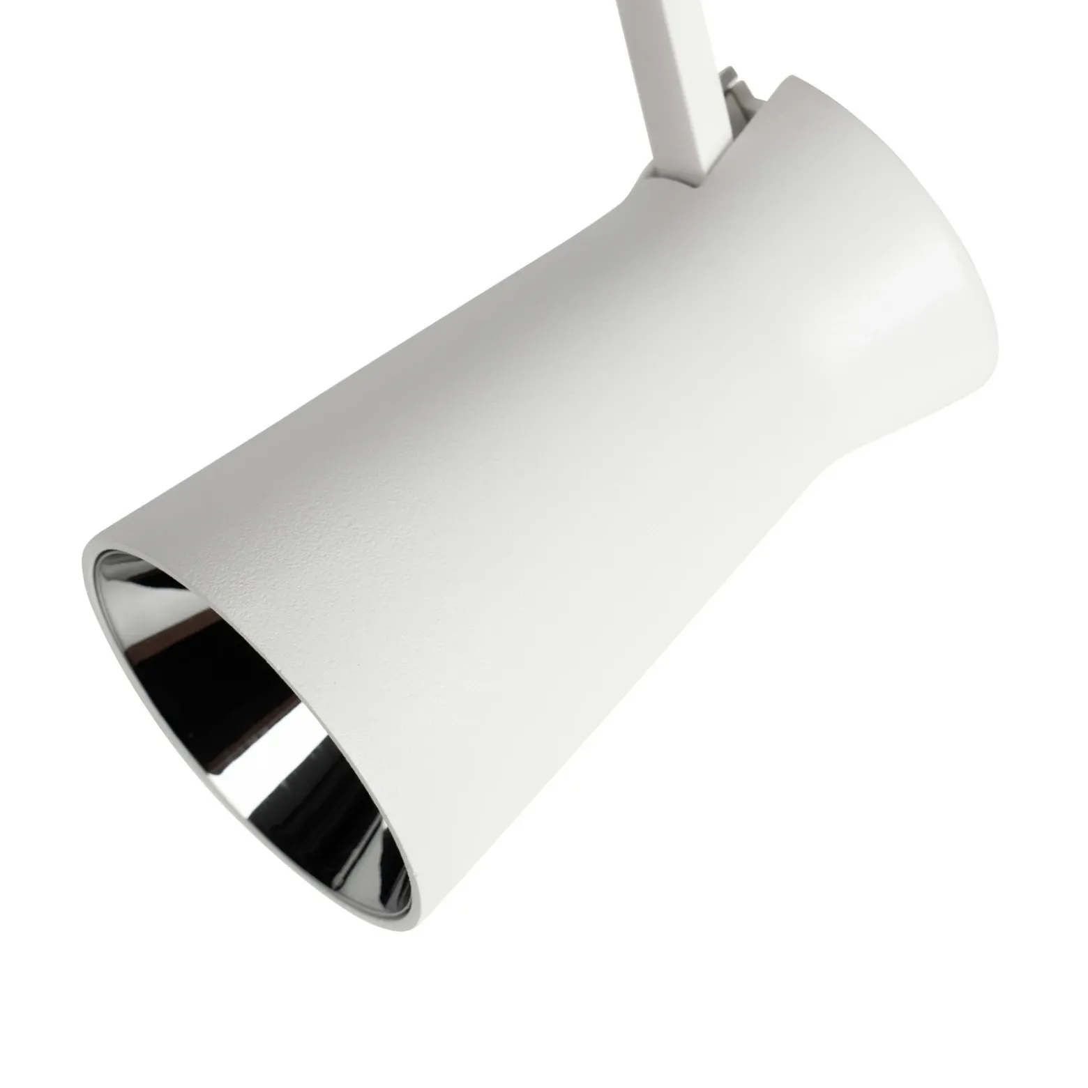 Lindby foco LED 48 V Lumaro, blanco, Ø7cm, plástico, atenuable