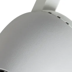 Lindby foco LED 48 V Lumaro, blanco, Ø6cm, plástico, atenuable