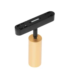 Lindby foco LED 48 V Lumaro, dorado, Ø 4 cm, aluminio, atenuable