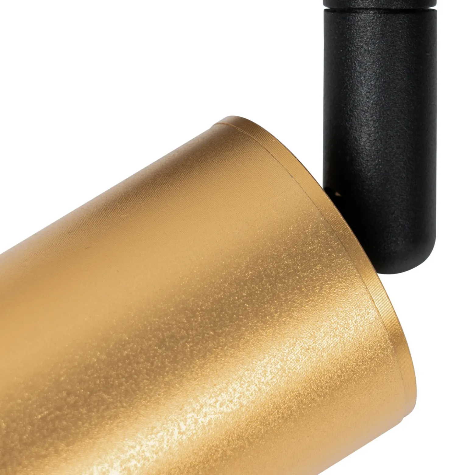 Lindby foco LED 48 V Lumaro, dorado, Ø 4 cm, aluminio, atenuable