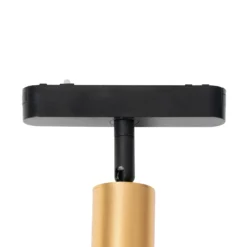 Lindby foco LED 48 V Lumaro, dorado, Ø 4 cm, aluminio, atenuable