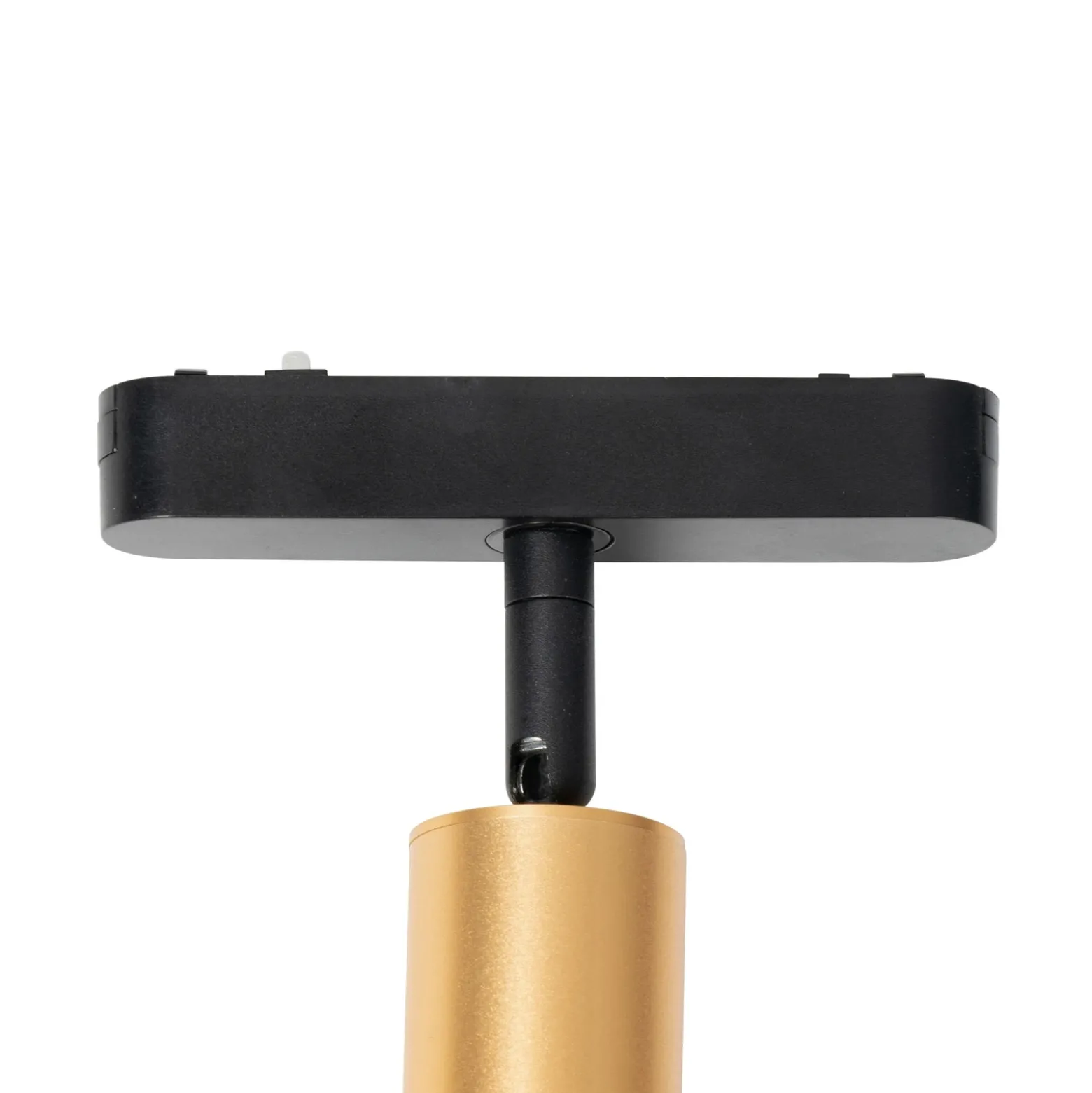 Lindby foco LED 48 V Lumaro, dorado, Ø 4 cm, aluminio, atenuable