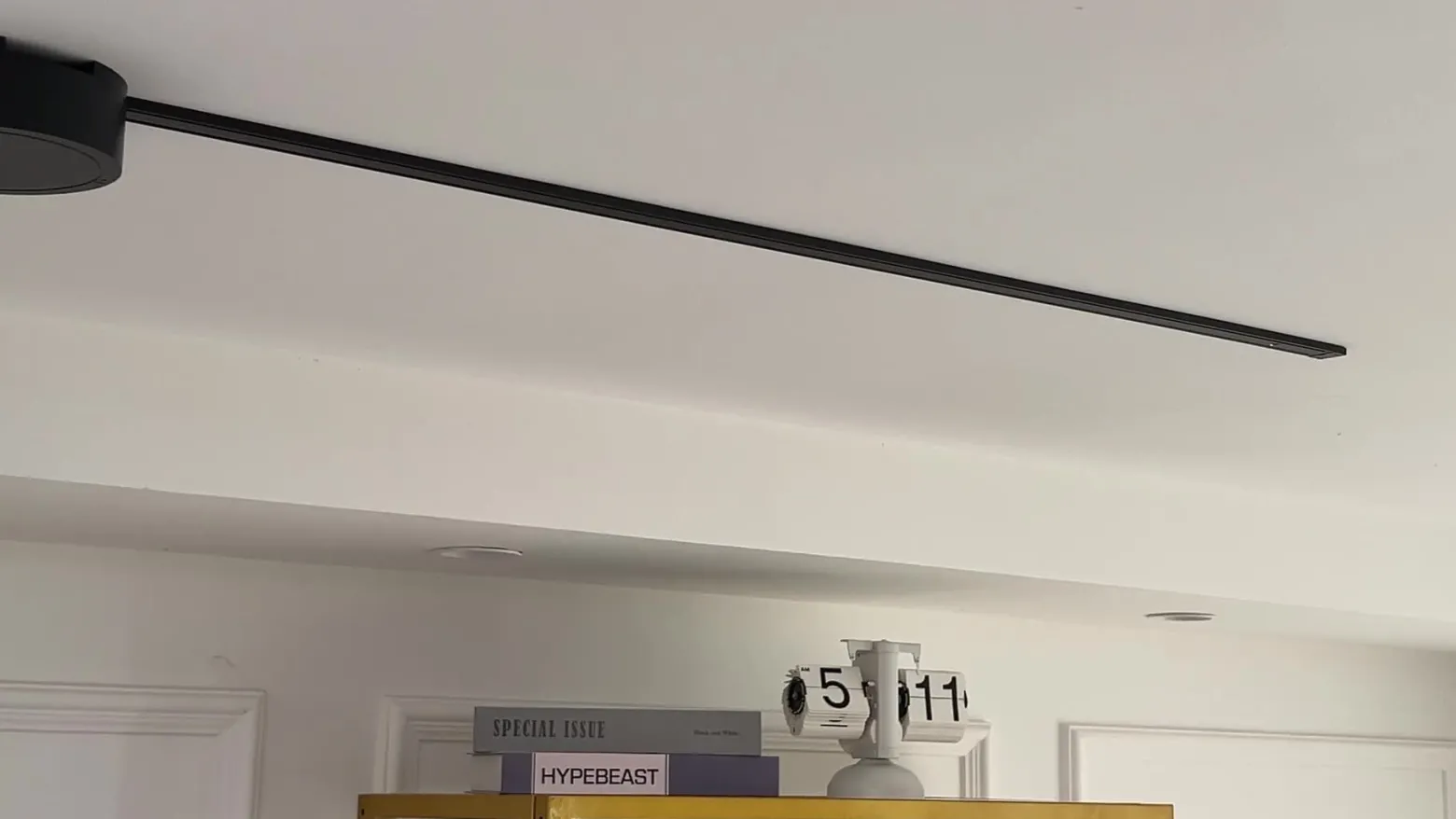 Lindby foco LED 48 V Lumaro, negro, Ø 6,2 cm, atenuable