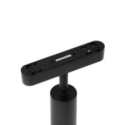 Lindby foco LED 48 V Lumaro, negro, Ø 4 cm, aluminio, atenuable