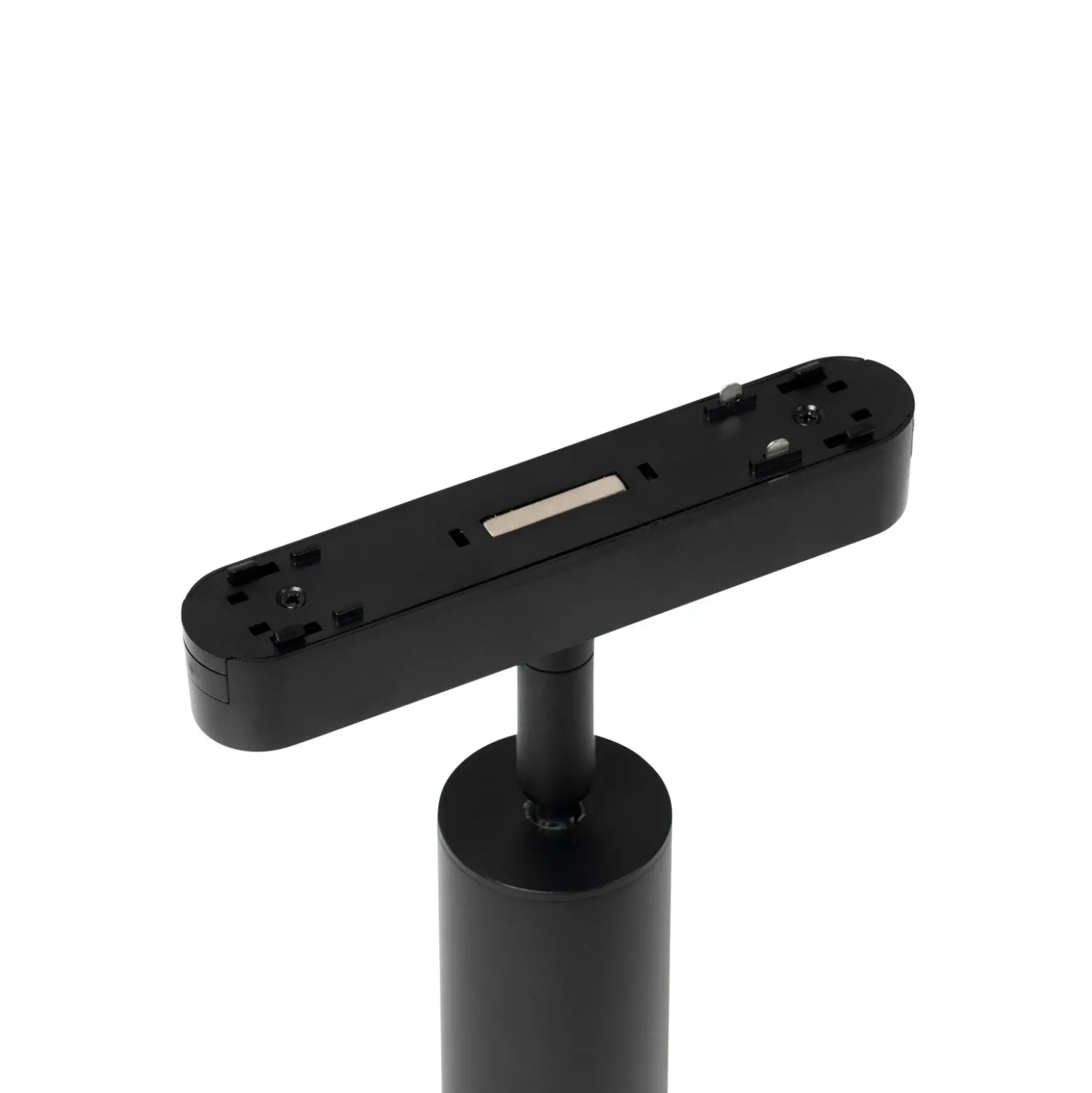 Lindby foco LED 48 V Lumaro, negro, Ø 4 cm, aluminio, atenuable