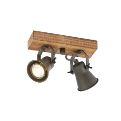 Lindby Grandesa foco de techo, 2 luces