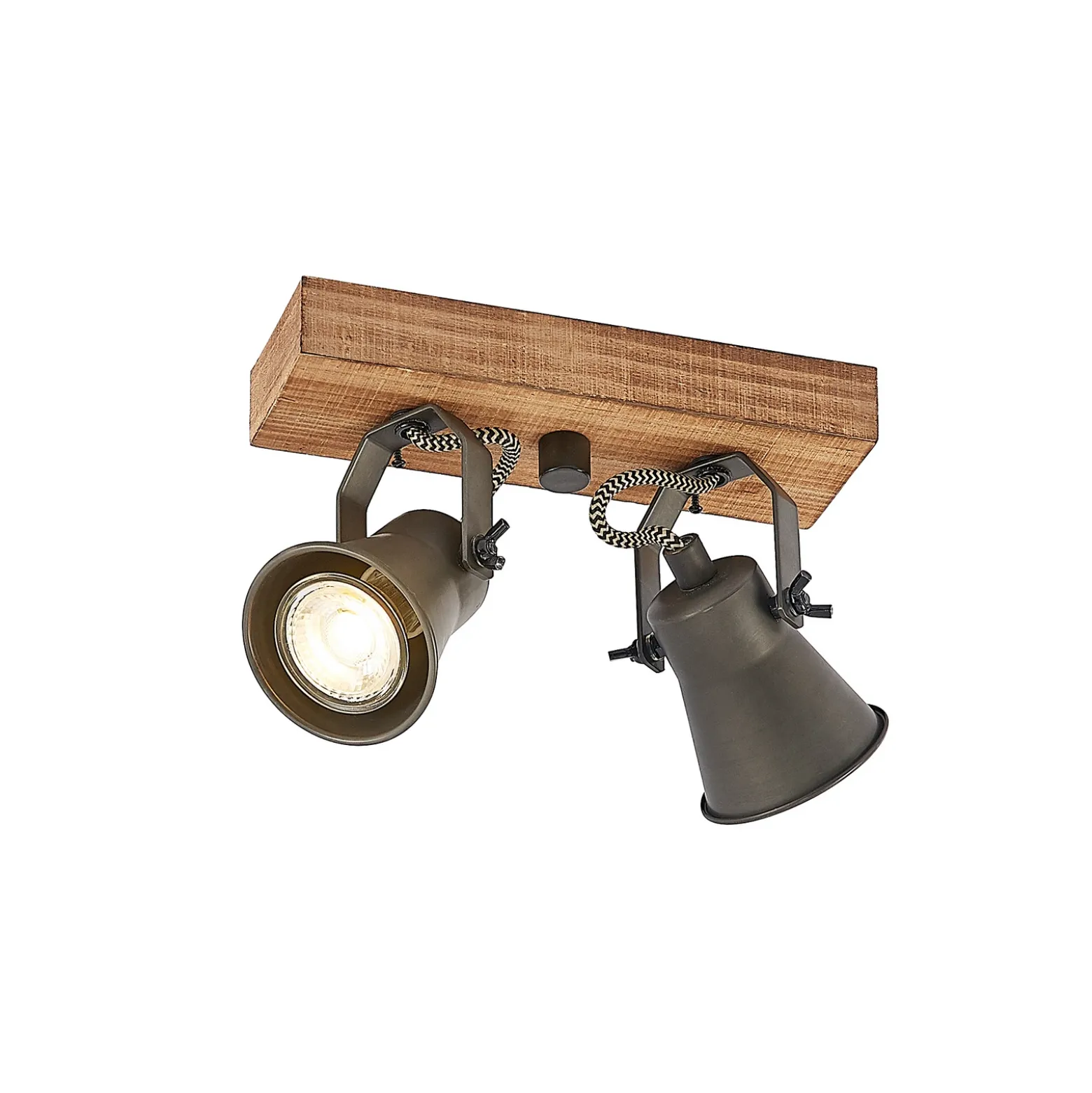 Lindby Grandesa foco de techo, 2 luces